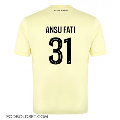 AS Monaco Ansu Fati #31 Tredjetrøje 2025-26 Kortærmet AS Monaco Ansu Fati #31 Tredjetrøje 2025-26 Kortærmet
